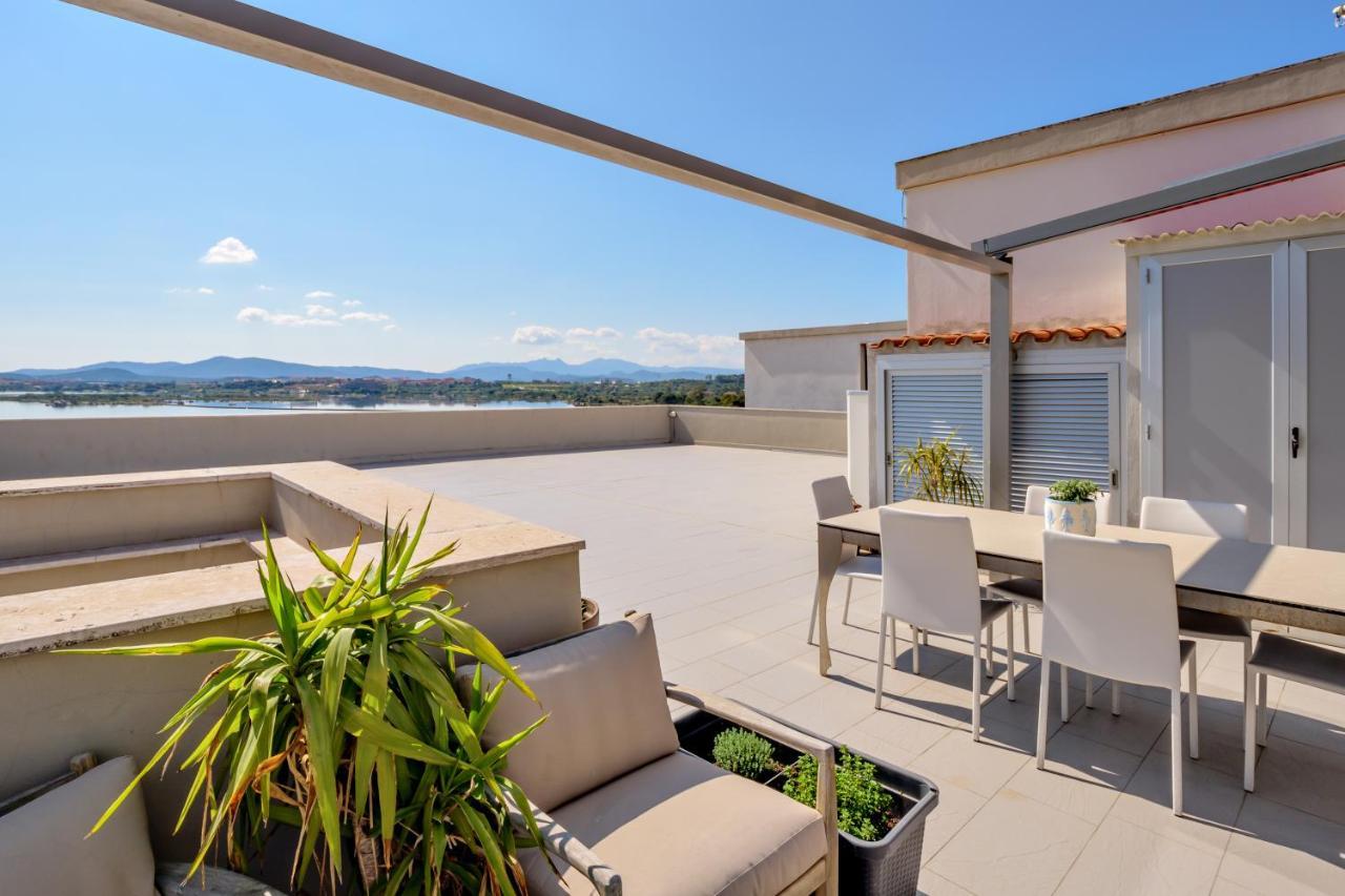 Ferienwohnung Window On The Sea Olbia Exterior foto