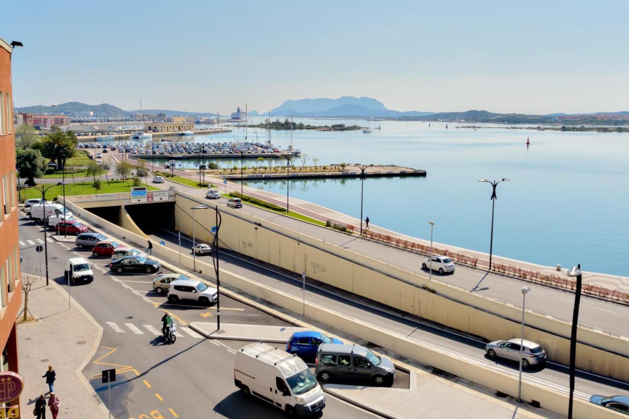Ferienwohnung Window On The Sea Olbia Exterior foto